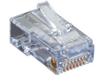 (1) SAMSON CAT6 RJ45 Plug (Single)