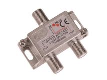 TRIAX 2 Way F Splitter (5-1000MHz)