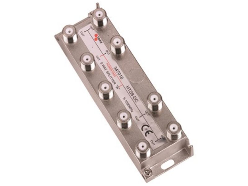 TRIAX 8 Way F Splitter (5-1000MHz)