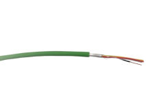 100m 2 Pair 0.8mm KNX Cable LSZH Green