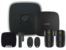 AJAX Kit1 Hub2(2G)+MP - DD House+Kyfobs BK