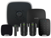 AJAX Kit3 Hub2(2G)+MP - DD House+Keypad BK
