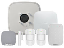 AJAX Kit3 Hub2(2G)+MP - DD House+Keypad WH