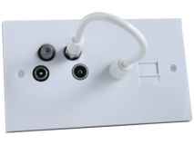 (8) TRIAX Fli-Link 200mm F-IEC Leads