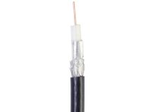 250m TRIAX Domestic RG6 Black PVC