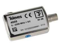 (1) TELEVES Variable Attenuator 1-20dB