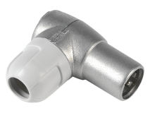 (1) TELEVES Coax Plug Male RIGHT ANGLE