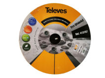 250m TELEVES SK110+ Black PVC (Class A+)