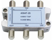 INTERNAL 4-25 F Type Tap (5-2400MHz)