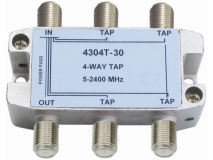 INTERNAL 4-30 F Type Tap (5-2400MHz)