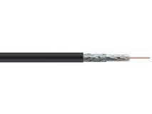 100m WEBRO Domestic RG6 Black PVC