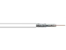 100m WEBRO Domestic RG6 White PVC