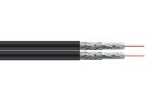 100m CABNEX 65 Twin Cable BLACK
