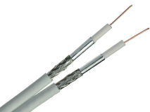 250m CABNEX 65 Twin Cable WHITE