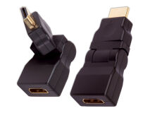 HDMI-HDMI Right Angled & Rotating Adaptor