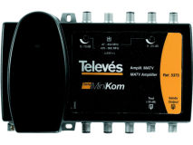 TELEVES Minikom Launch Amp