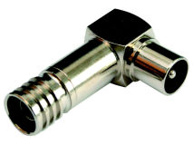 (1) CABELCON Crimp Coax Plug Male R/A