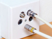 (100) CABELCON Compression F Plug 1mm A+
