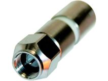 (1) CABELCON Compression F Plug 1.25mm