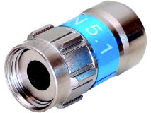 (100) CABELCON Self-Install™  F Plug 1mm