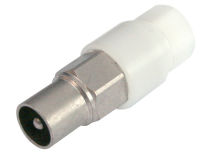 (1) CABELCON Self-Install™ Coax Plug Male