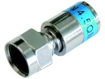 (1) CABELCON Compression F Plug 0.65mm