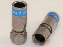 (100) CABELCON Compression F 1mm Plug