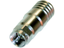 (1) CABELCON Crimp F Plug 1.65mm (Single)