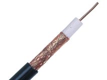 50m WEBRO WF100 Black PVC