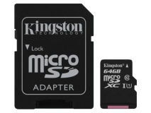 KINGSTON Class 10 Micro SD Card 64GB