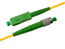 2m OS2 SC/APC-FC/APC Fibre Patch Lead