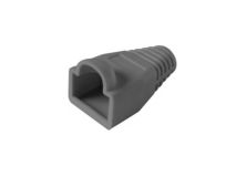 (10) RJ45 Rubber Boot GREY (Bag of Ten)