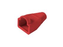 (10) RJ45 Rubber Boot RED (Bag of Ten)