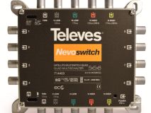 TELEVES Nevoswitch QUAD 5x5x8 CASCADE