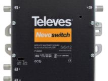 TELEVES Nevoswitch QUAD 5x5x12 CASCADE