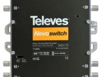 TELEVES Nevoswitch QUAD 5x5x16 CASCADE