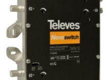 TELEVES Nevoswitch 5x5x12 CASCADE