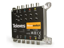 TELEVES Nevoswitch 5x5 Amplifier Low-Gain