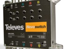 TELEVES Nevoswitch 5x5 Amplifier High-Gain
