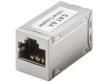 (1) CAT6a Shielded RJ45 - RJ45 COUPLER