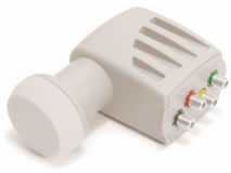 LNB Per Satelliti Astra Eutelsat Triax TQT 400 Gold Universal Quattro LNB (304873 Lnb Per Antenna Parabolica