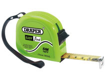 DRAPER 5m/16ft Steel Measuring Tape