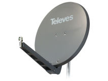 TELEVES 85cm QSD Aluminium Dish