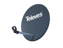 TELEVES 83cm Aluminium Dish NO LOGO