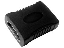 SAMSON HDMI Straight Coupler Plastic BLACK