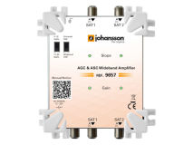 JOHANSSON AGC & ASC Wideband Amp