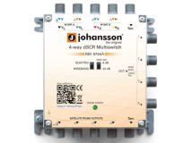 JOHANSSON 4 Way Sky Q™ Multiswitch Active