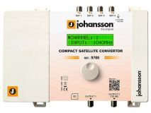 JOHANSSON Compact Satellite Headend