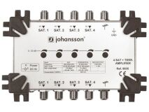 JOHANSSON Amplifier x4 SAT + 1 TERR