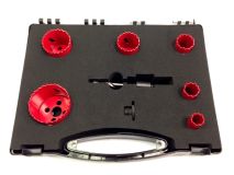 ELECTRICIANS 6 Piece Holesaw Kit